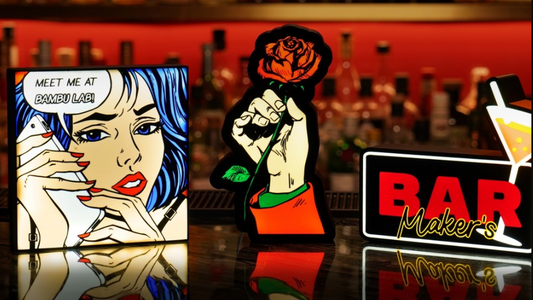 Lightbox met eigen design