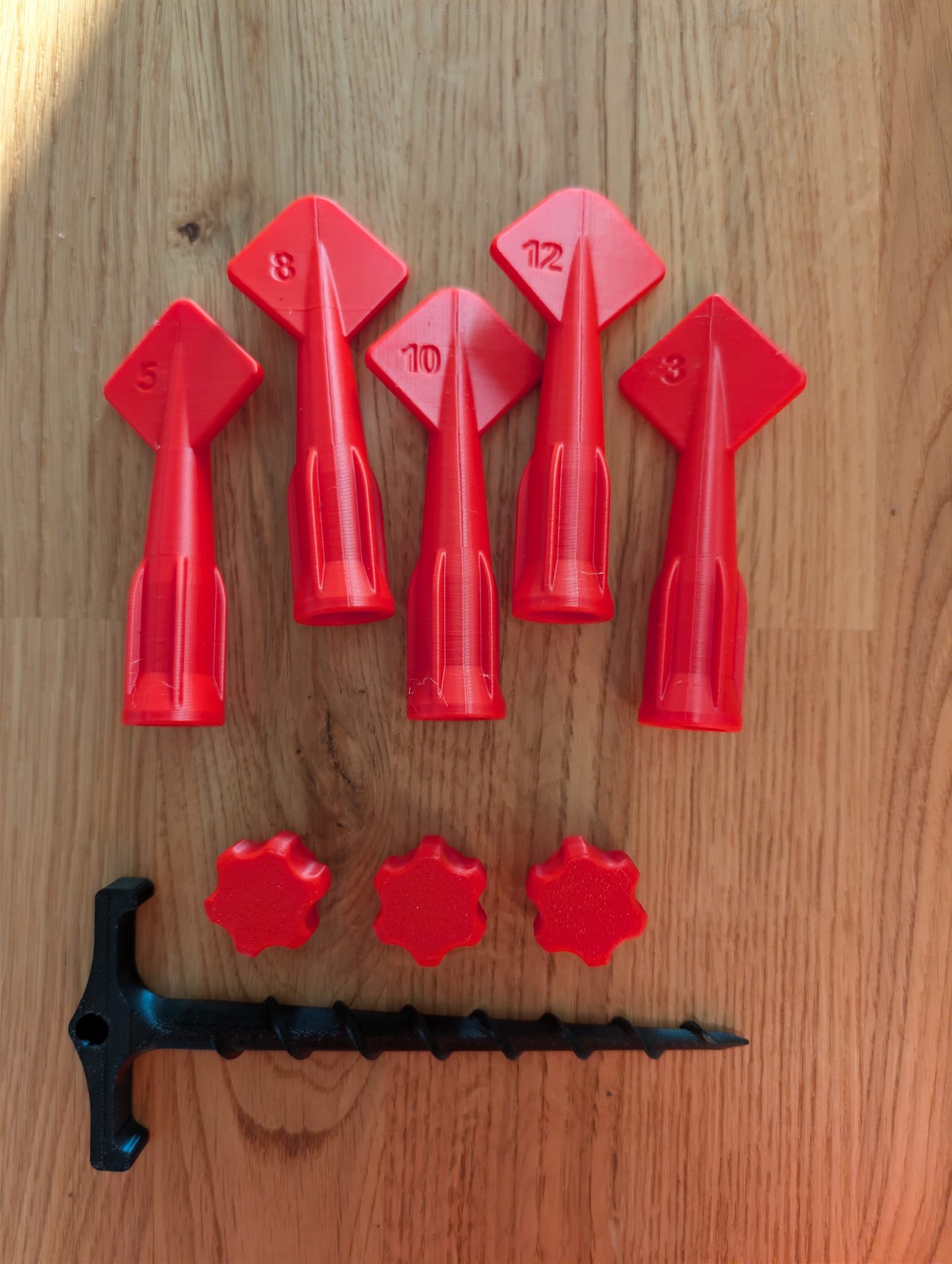 Set Handige kit/siliconen tools