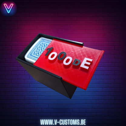 Doosje speelkaarten