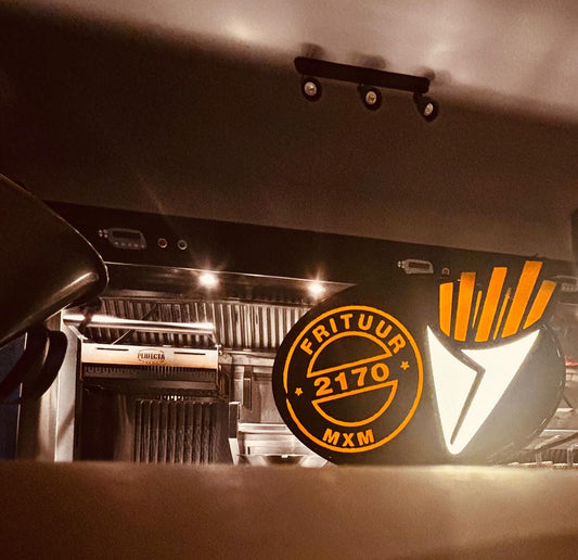 Lightbox met eigen design