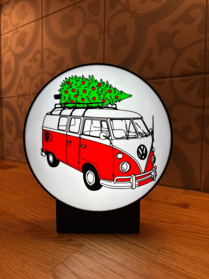 Kerst covertjes voor Ronde Lightbox