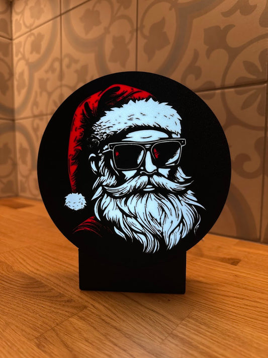 Kerst covertjes voor Ronde Lightbox