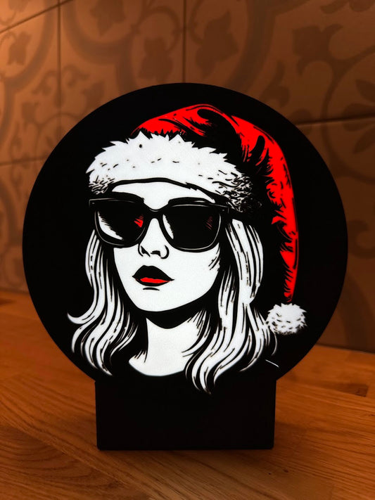Kerst covertjes voor Ronde Lightbox