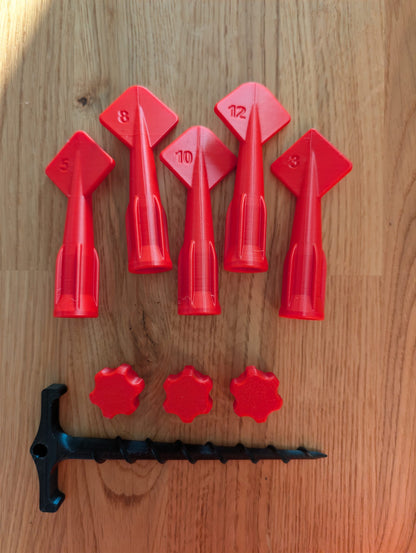 Set Handige kit/siliconen tools