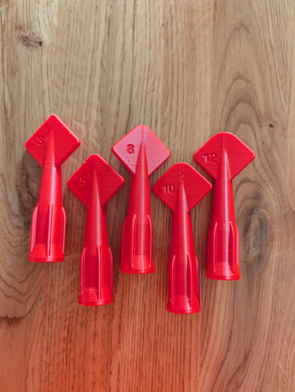 Set Handige kit/siliconen tools