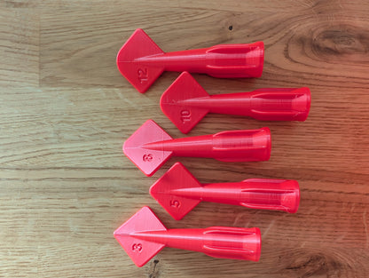 Set Handige kit/siliconen tools